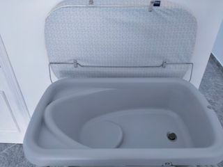 BAÑERA Y CAMBIADOR CUDDLE & BUBBLE