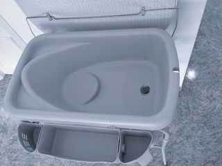 BAÑERA Y CAMBIADOR CUDDLE & BUBBLE