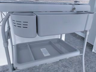 BAÑERA Y CAMBIADOR CUDDLE & BUBBLE