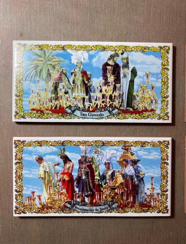 AZULEJOS SEMANA SANTA DE SEVILLA