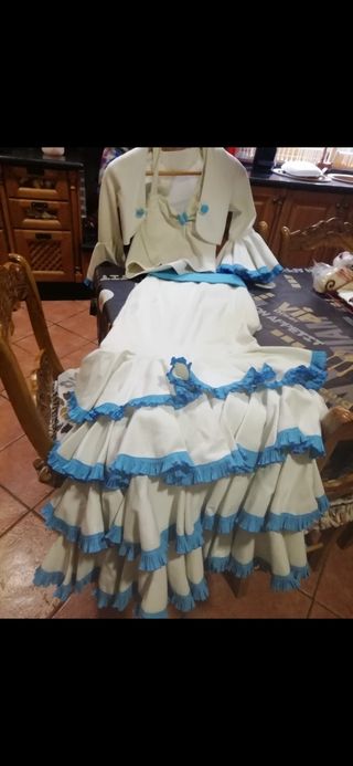 vestido flamenca