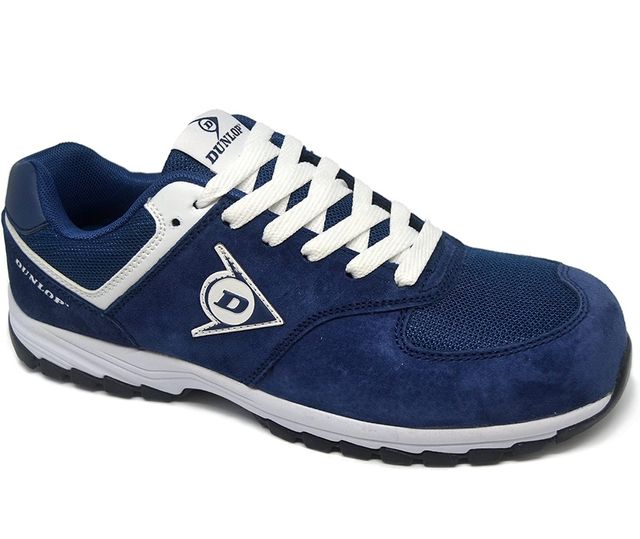 Zapato, Piel de Ante y Mesh, Marino, 

y 44