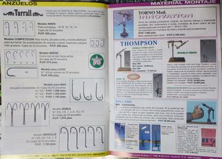 Catalogos de Pesca.