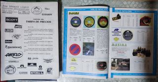 Catalogos de Pesca.