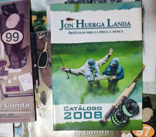 Catalogos de Pesca.