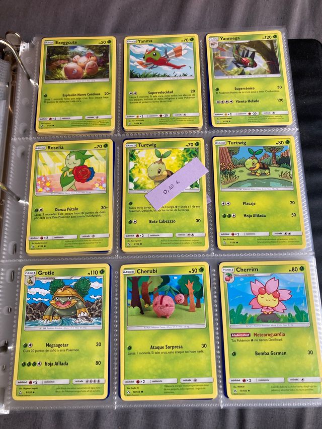 Cartas Pokemon TGC/JCC - Expansiones Sol y Luna