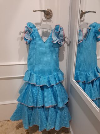 traje flamenca