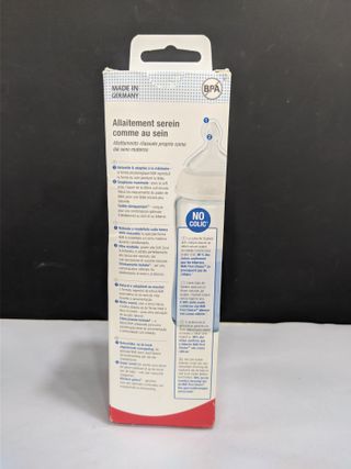 Biberón de Cristal + NUK First Choice