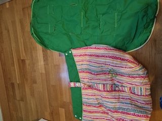 saco universal carrito verde