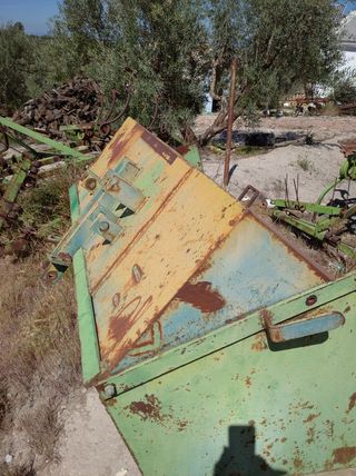 cajón de carga (((((. SOLO LO QUE VE ))))