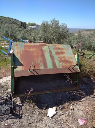 cajón de carga (((((. SOLO LO QUE VE ))))