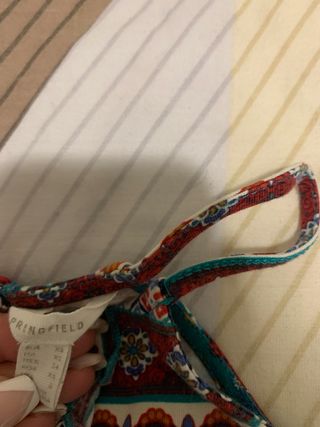 Vestido niña talla xs