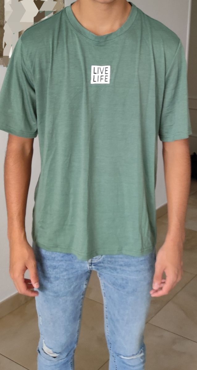 Camiseta manga corta. T-M