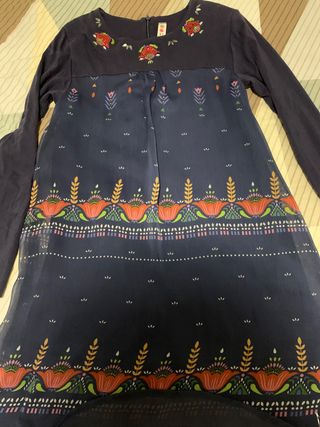 Vestido Desigual talla 11/12