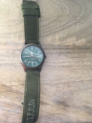 Reloj soki estilo militar