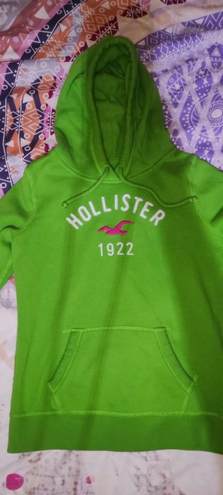 HOLLISTER SUDADERA