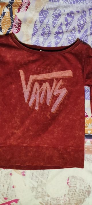 Sudadera Vans.