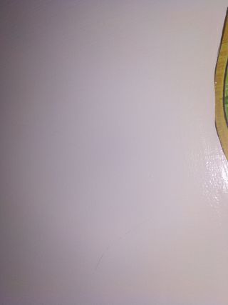 Cabecero infantil de madera lacado