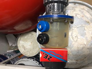 Electrodos equipo electrólisis