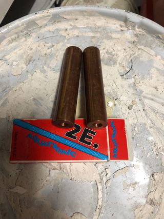 Electrodos equipo electrólisis