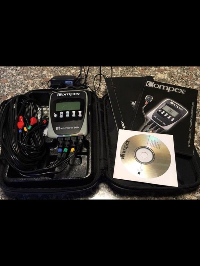 COMPEX SPORT 500 SP 4 CANALES COMPLETO ORIGINAL _
