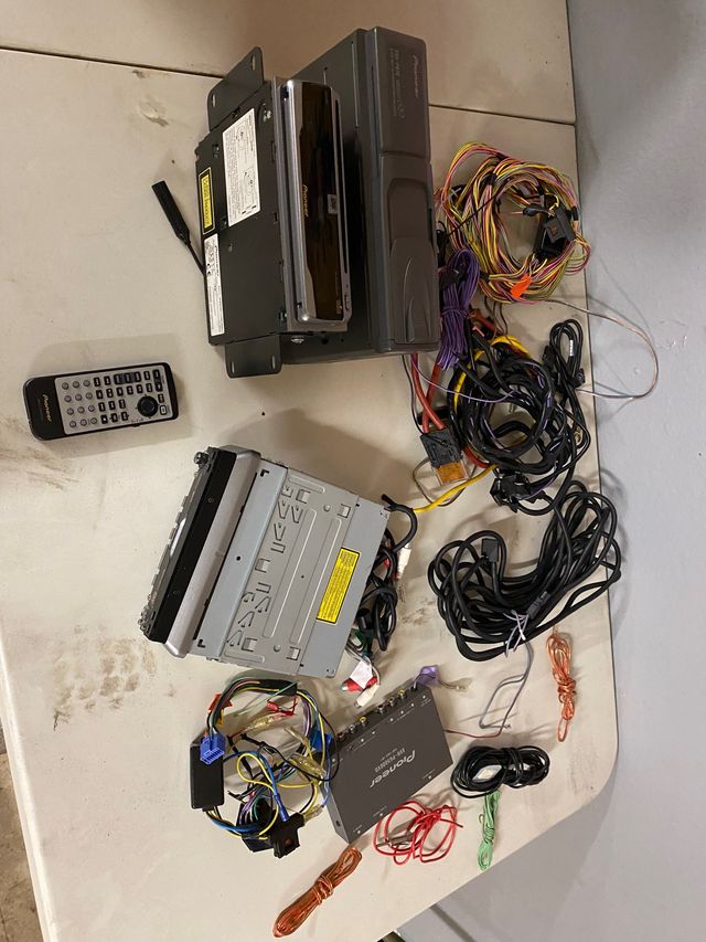 Equipo Radio Piooner con pantalla