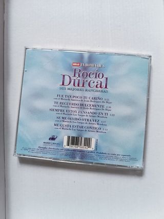 CD ROCÍO DÚRCAL ¡Hola! En Homenaje A Rocío Dúrcal