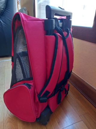 Transportín perro pequeño.