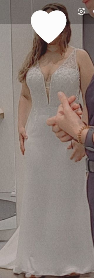 VESTIDO DE NOVIA KYLIE DE WHITE ONE