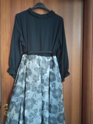 abito curvy elegante