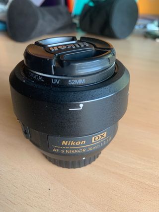 Nikon 5100 y objetivos varios