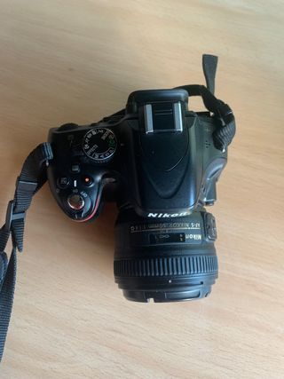 Nikon 5100 y objetivos varios