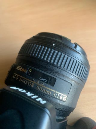 Nikon 5100 y objetivos varios