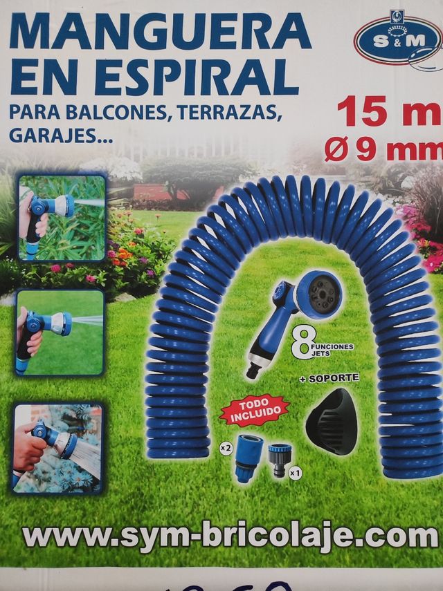 Manguera en Espiral