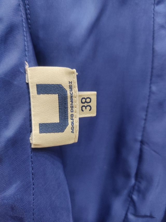 U Adolfo Domínguez. Vestido fiesta. COMO NUEVO