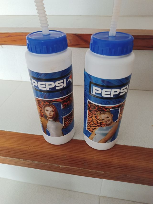 recipientes space girls