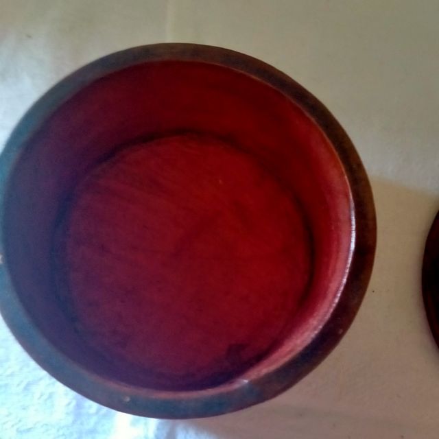  VINTAGE BROWN LEATHER JEWELERY BOX