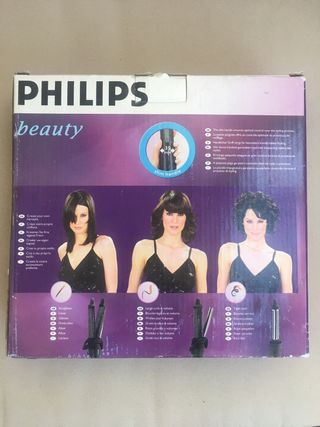 Moldeador secador por aire para pelo