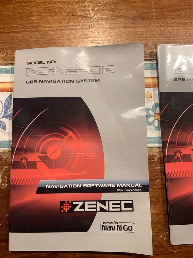 Zenec e>Go NC-2010 Navegador VW
