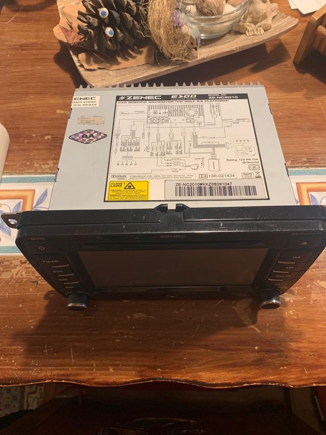 Zenec e>Go NC-2010 Navegador VW