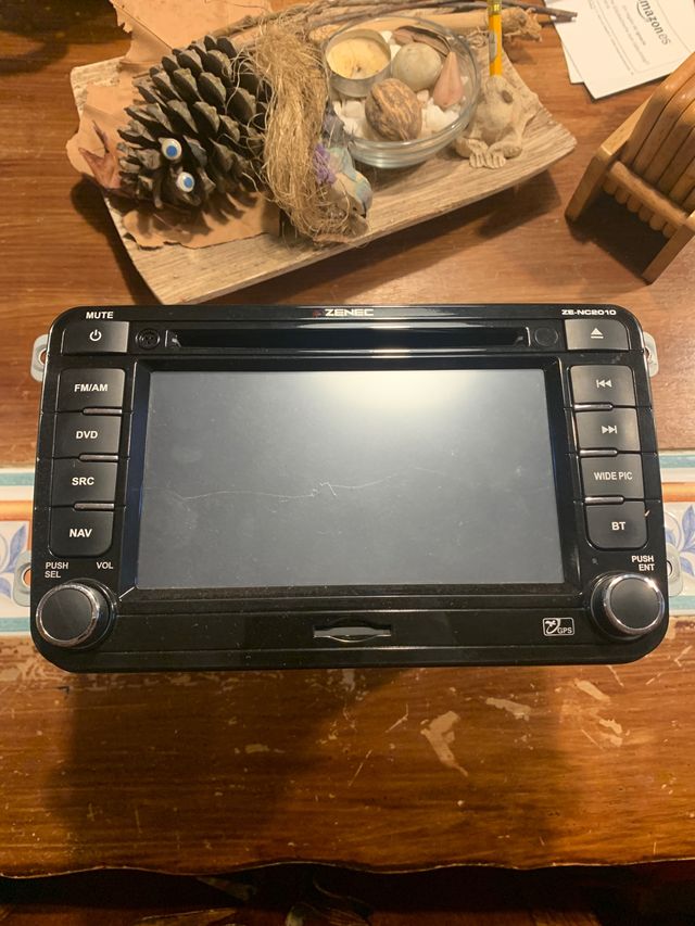 Zenec e>Go NC-2010 Navegador VW