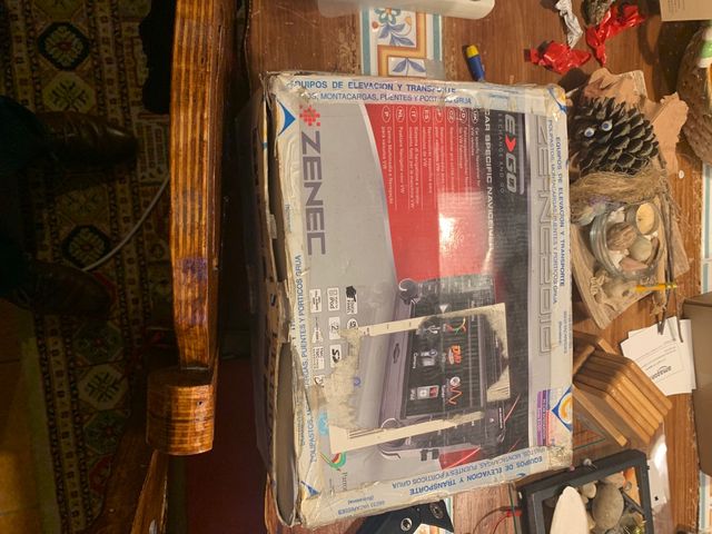 Zenec e>Go NC-2010 Navegador VW