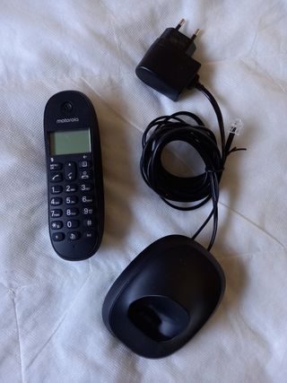 Teléfono inalámbrico Motorola C1001L