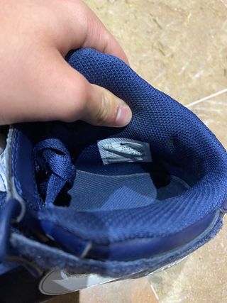 Nike Air Force Altas Azules