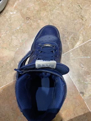 Nike Air Force Altas Azules