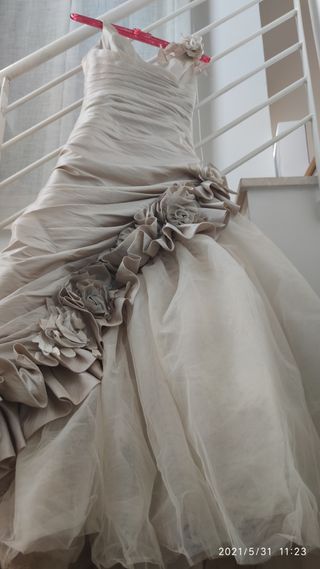 VESTIDO NOVIA 