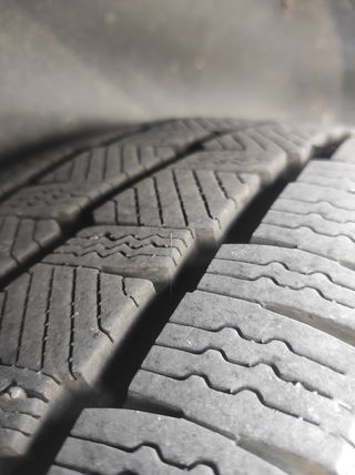 Llantas Volkswagen California + Neumático invierno