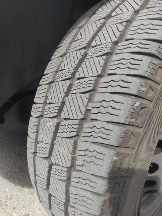 Llantas Volkswagen California + Neumático invierno
