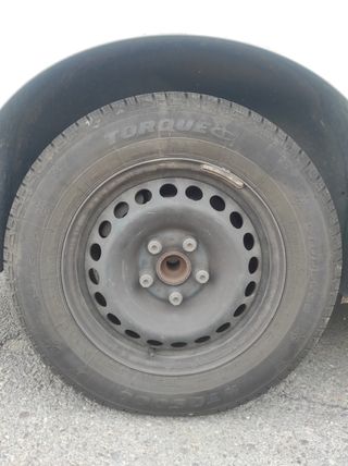 Llantas Volkswagen California + Neumático invierno