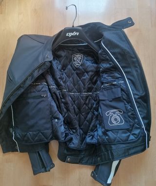 Cazadora de moto DXR D63 CE